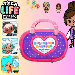  Ngôi nhà búp bê giấy DIY - thế giới Tocaboca doll housek và ngôi nhà kuromi 