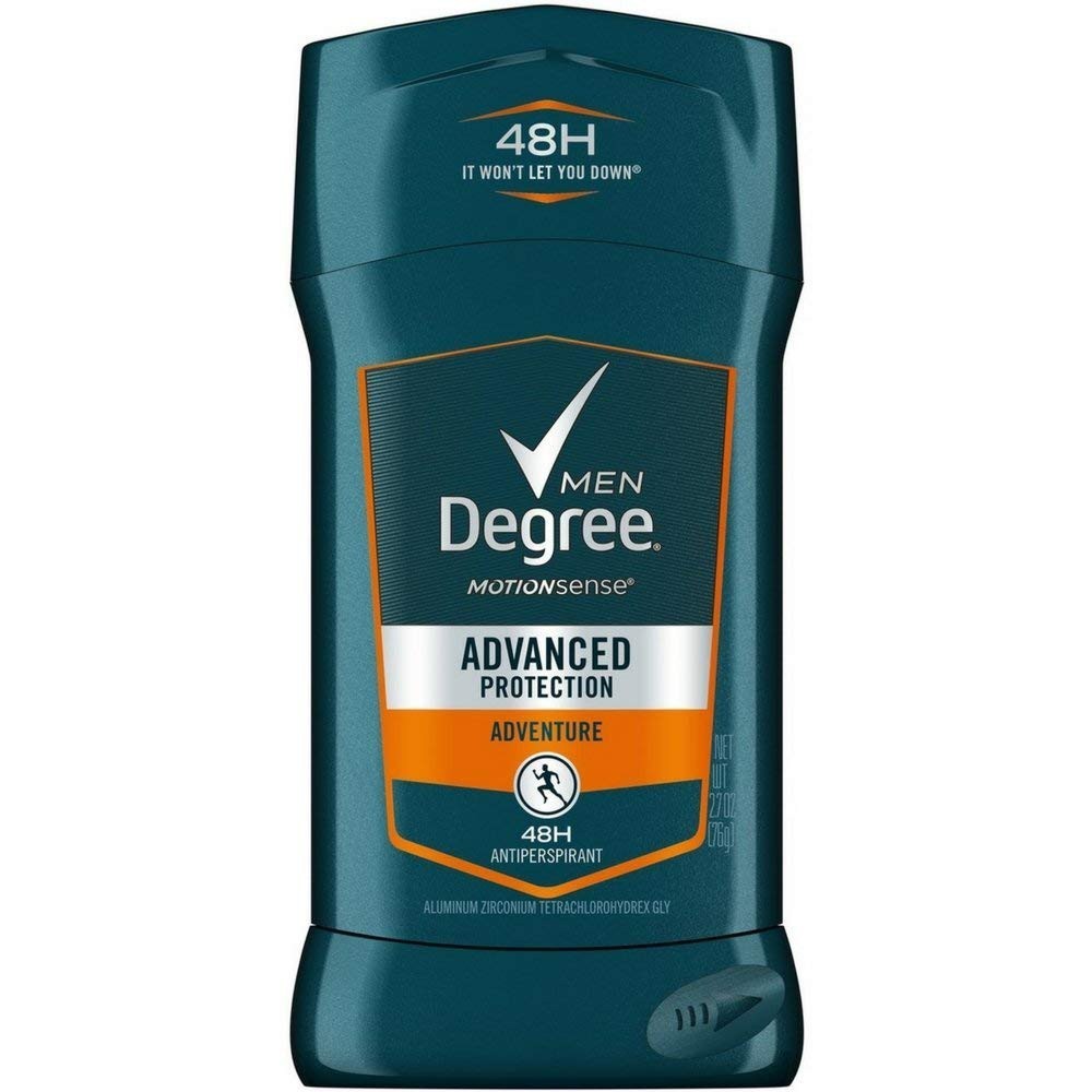 Lăn khử mùi nam dạng sáp Degree Men Advanced Protection Antiperspirant Deodorant 76g (Mỹ)