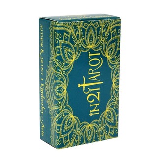 Bộ bài Tarot tiêu chuẩn IN2IT Bộ bài Tarot Dụng cụ bói toán Đảng Chơi bói toán Fate Phiên bản tiếng Anh Bộ bài Tarot tiêu chuẩn chunvn