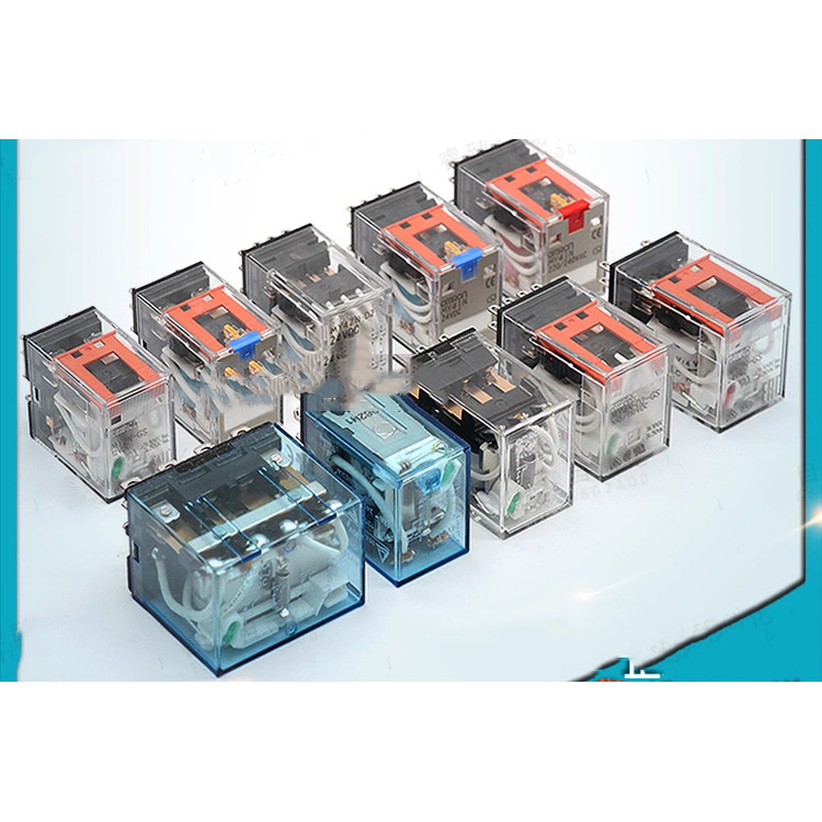 Rơ Le Omron MY4N-GS MY4N-D2-GS MY4N-GS AC24 MY4N-GS AC12 MY4N-GS 110