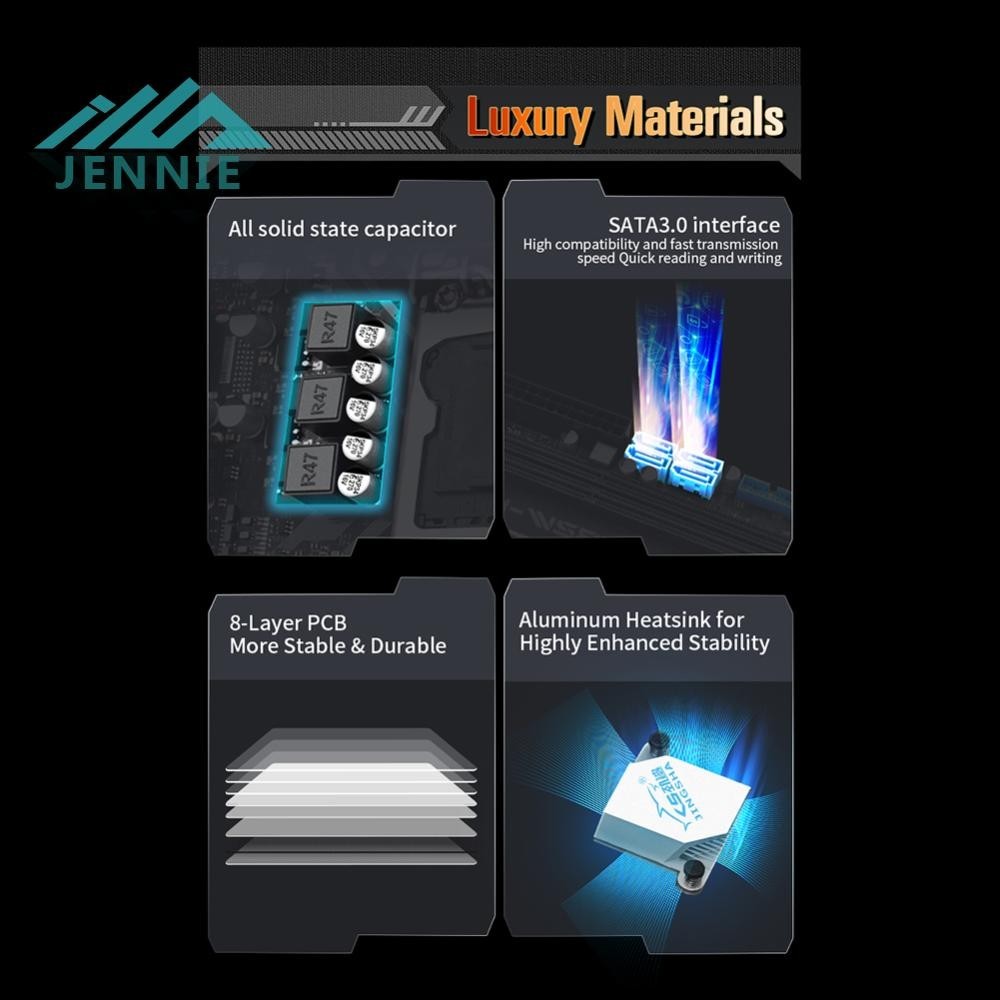 Bo mạch chủ máy tính B85M-I Itx Hỗ trợ hữu ích Intel Core thế hệ thứ 4 I7 I5 I3 [jennie1.vn] | BigBuy360 - bigbuy360.vn