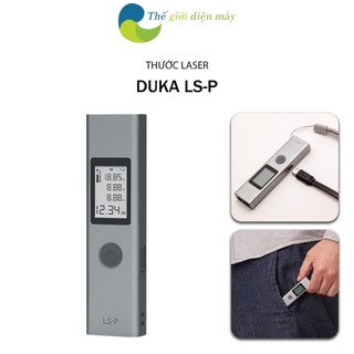 Thước laser, máy do khoảng cách laser Xiaomi Duka LS-P, khoảng đo 40m - Shop thế giới điện máy