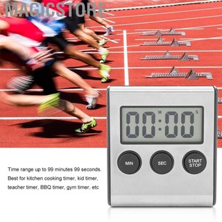 Magicstore Digital Kitchen Timer Desktop Wall Mounted Alarm Clock With Loud NEY