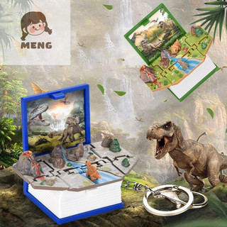 Meng Bìa 3D của cuốn sách này có thể gập lại.