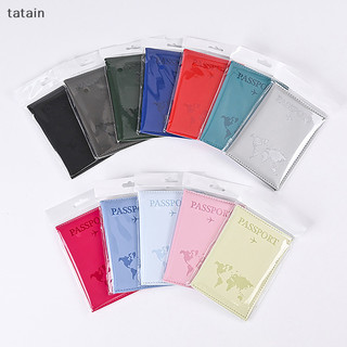 Tatain Da Hộ Chiếu Cho Cặp Đôi Quà Tặng Đám Cưới Mới Túi Tài Liệu Du Lịch Bao Hộ Chiếu Túi Hộ Chiếu PU Kinh Doanh Thẻ VN