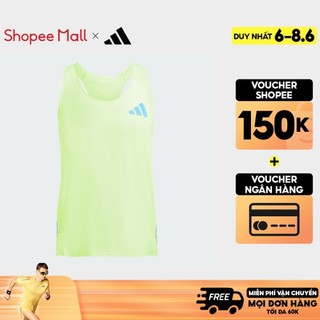 adidas Chạy RTR SINGLET Nam màu xanh lá IT8859