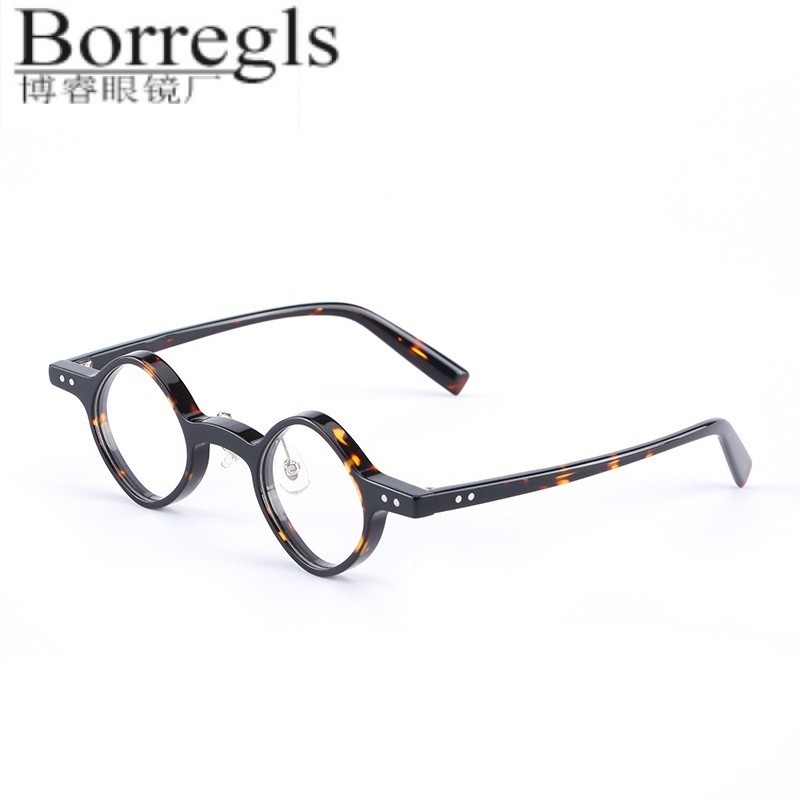 Cung cấp trực tiếp Kính râm cổ điển Kính râm Thâm Quyến Retro Acetate Kính nhỏ Kính râm 98203