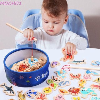 Đồ chơi câu cá MOCHO1, Đồ chơi câu cá đại dương Trò chơi cá nhận thức cá biển, Đồ chơi câu cá cho bé Hoạt hình vui nhộn Trò chơi cuộc sống biển Đồ chơi trẻ em