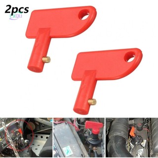 Keys Cut Off Switch Key Replacement Set 2pcs Spare Key Switch For Boats[EXQU]