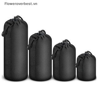 Túi đựng ống kính máy ảnh chống nước FBVN Túi dây rút có móc S M L XL Vỏ ống kính máy ảnh HOT