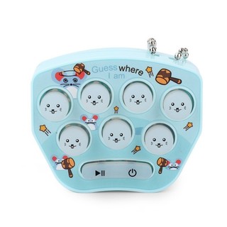 Máy chơi Game đồ chơi Groundhog Móc khóa Máy chơi Game Groundhog có dây chuyền Bán chạy Đồ chơi nhỏ Máy chơi Game