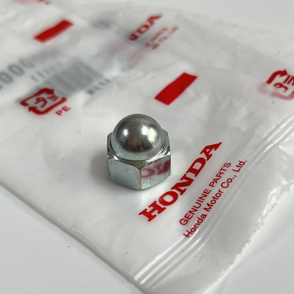 Tán bầu 10 li, mạ kẽm, bắt chân dưới phuộc sau CD125T Benly