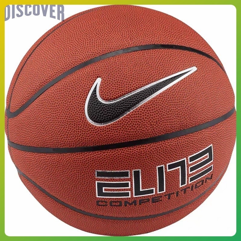 Bóng Rổ Nike Elite Tiêu Chuẩn Số 7, Chất Liệu Pu, Chống Mài Mòn Và Chống Trơn Trượt, Luyện Tập Chơi 