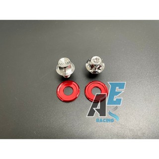 Ốc Chân Gương Chân Kính Salaya Inox 304 tặng kèm Lông Đền Nhôm 10li ĐỎ Kitaco Siêu Rẻ Đẹp