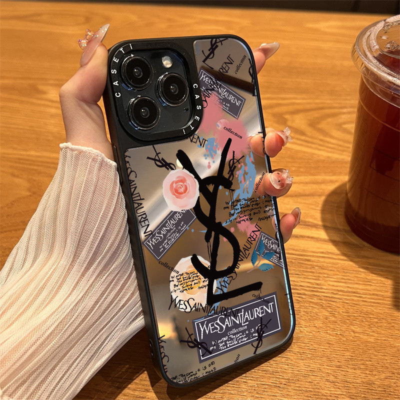 ốp lưng iPhone 11 12 13 14 15 Pro Max 7+ 8 Plus XR X/XS Chống sốc Trendy  Trend Fashion Sang trọng B