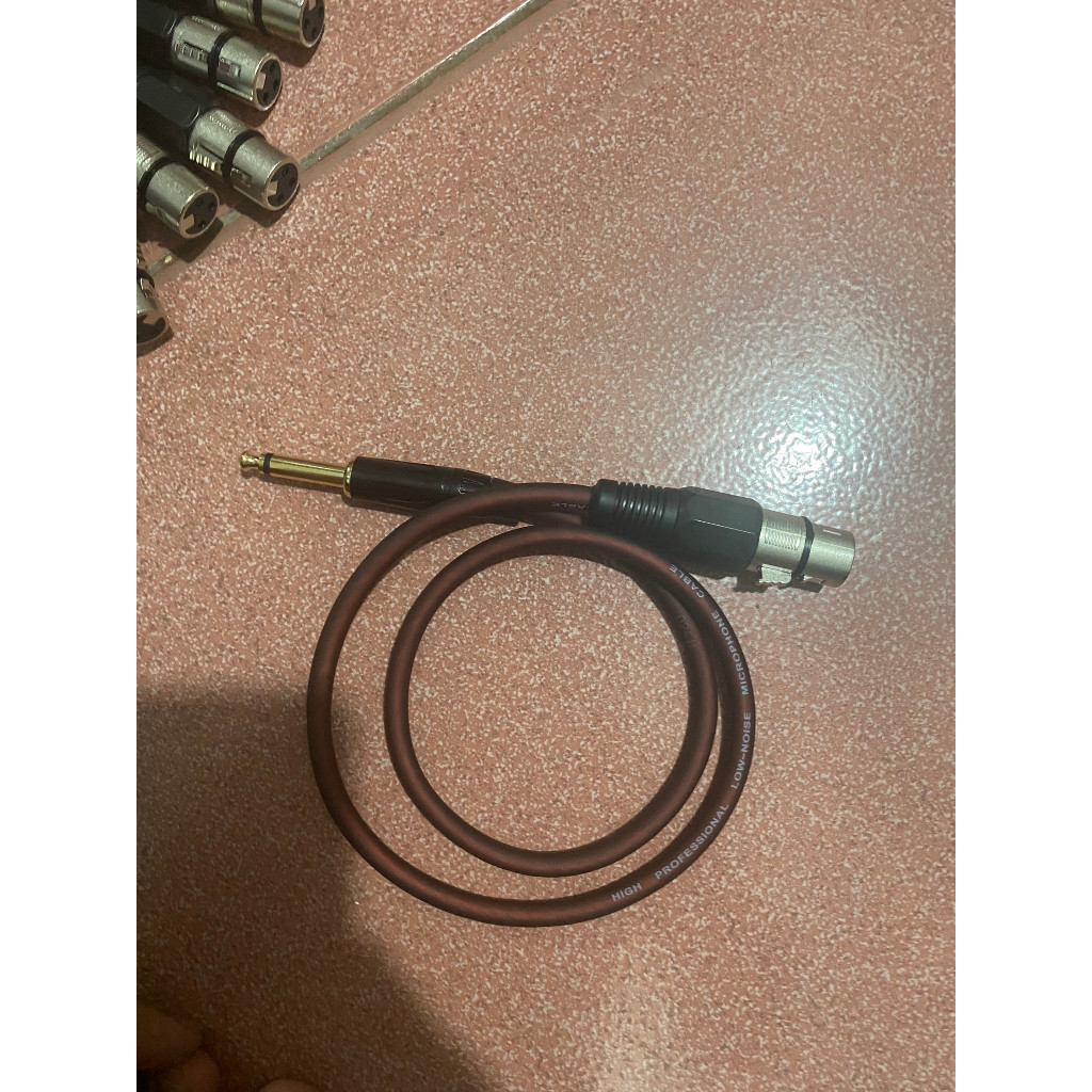 Rắc Kết nối âm thanh Canon Cái Ra đầu 6Ly