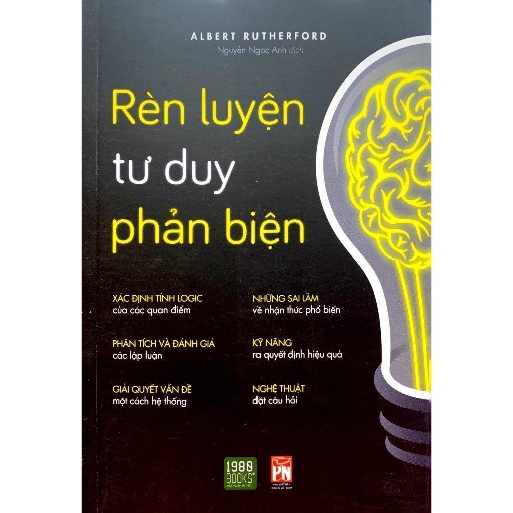 [ HOT ]Rèn luyện tư duy phản biện