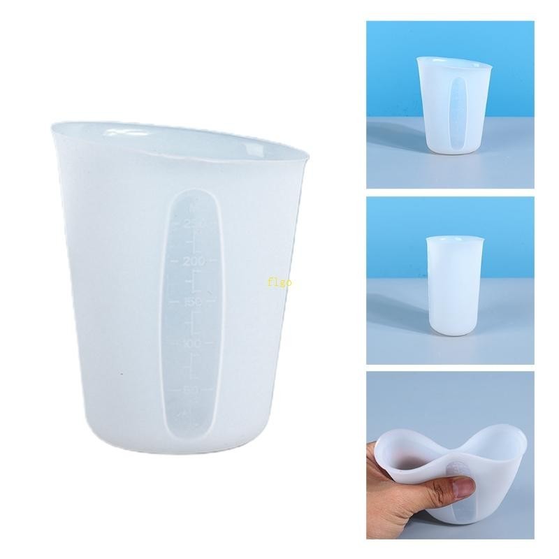 250ML Silicone Measuring Cup DIY Jewelry Making Tools Mixed Measure Accessories