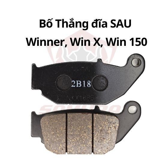 Má phanh đĩa (bố thắng) sau cho xe WINNER, WINNER X 150 Hàng cao cấp loại 1.