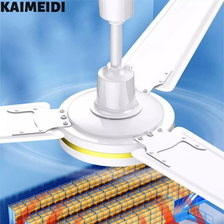 Quạt trần KAIMEIDI Quạt trần lá đồng gia đình Quạt trần 48 inch 56 inch quạt điện quạt công nghiệp