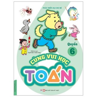 Sách - phát triển iq cho bé - cùng vui học toán