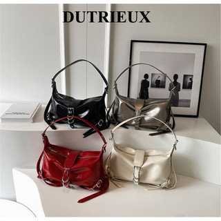 Dutrieux Túi xách đeo vai có thể điều chỉnh thời trang và thoải mái, phù hợp cho nữ