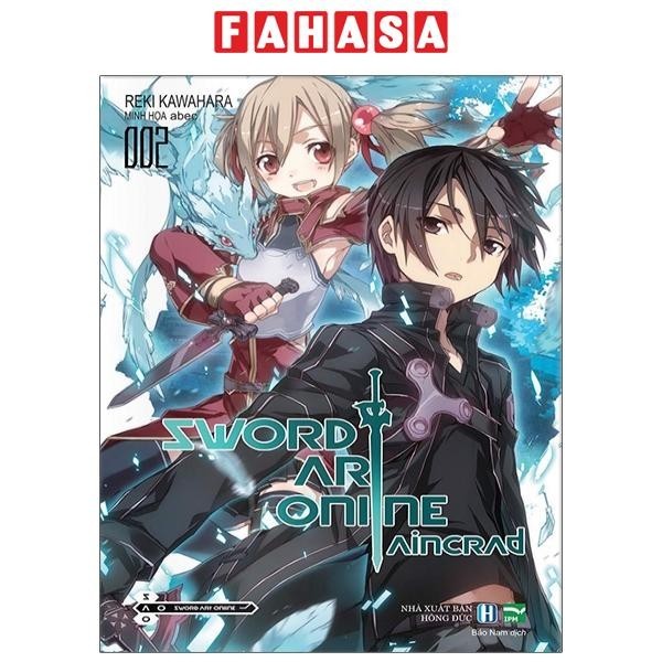 Sách Sword Art Online Aincrad 002 (Tái Bản)