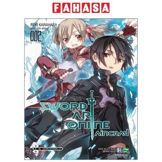 Sách Sword Art Online Aincrad 002