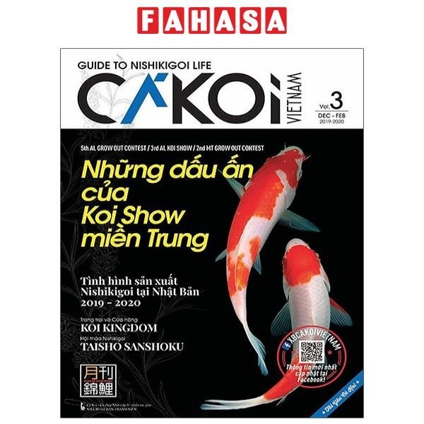 Sách Cá Koi - Tập 3 - N/A