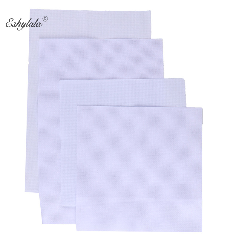 11CT 14CT Aida Cross Thêu Vải DIY Work May Vải