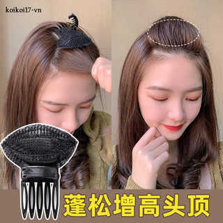 Kẹp xược độn phồng tóc phồng mái