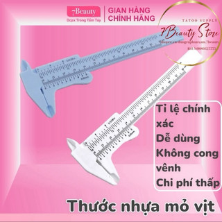 Thước Mỏ Vịt,Thước Đo Phun Xăm,dụng cụ phun xăm