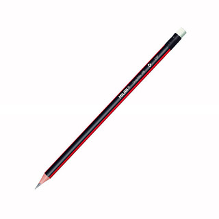 Bút chì gỗ hb milan 0712370312 - thân sọc đỏ