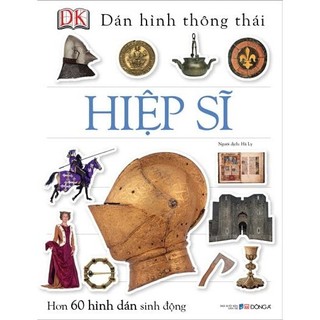 Sách - dán hình thông thái - hiệp sĩ