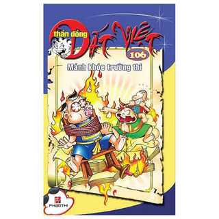 Sách thần đồng đất việt 106 - mánh khóe trường thi