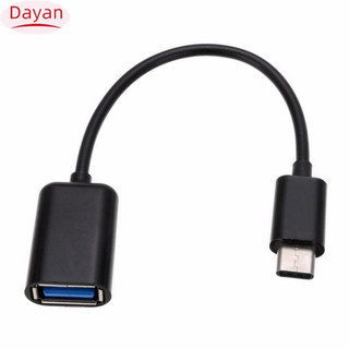 16cm Điện Thoại Di Động Usb Loại c 3.1 Nam Sang Usb 3.0 Một Nữ Otg Cáp Usb Adapter, Dành Cho Xiaomi Huawei Type-c Adapter