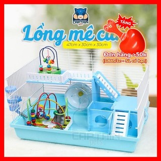 Lồng mê cung size lớn cho Hamster