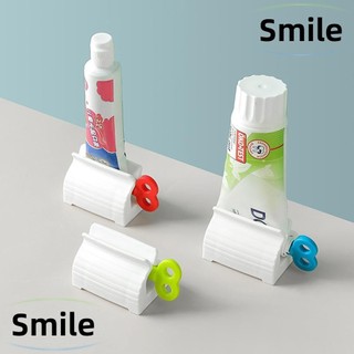 Dụng cụ ép kem đánh răng SMILE Cung cấp phòng tắm Ống cán nhựa