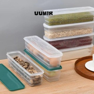 Hộp đựng mì Spaghetti, Hộp bảo quản ngũ cốc kín di động, Vuông có nắp Phụ kiện nhà bếp Hộp Spaghetti