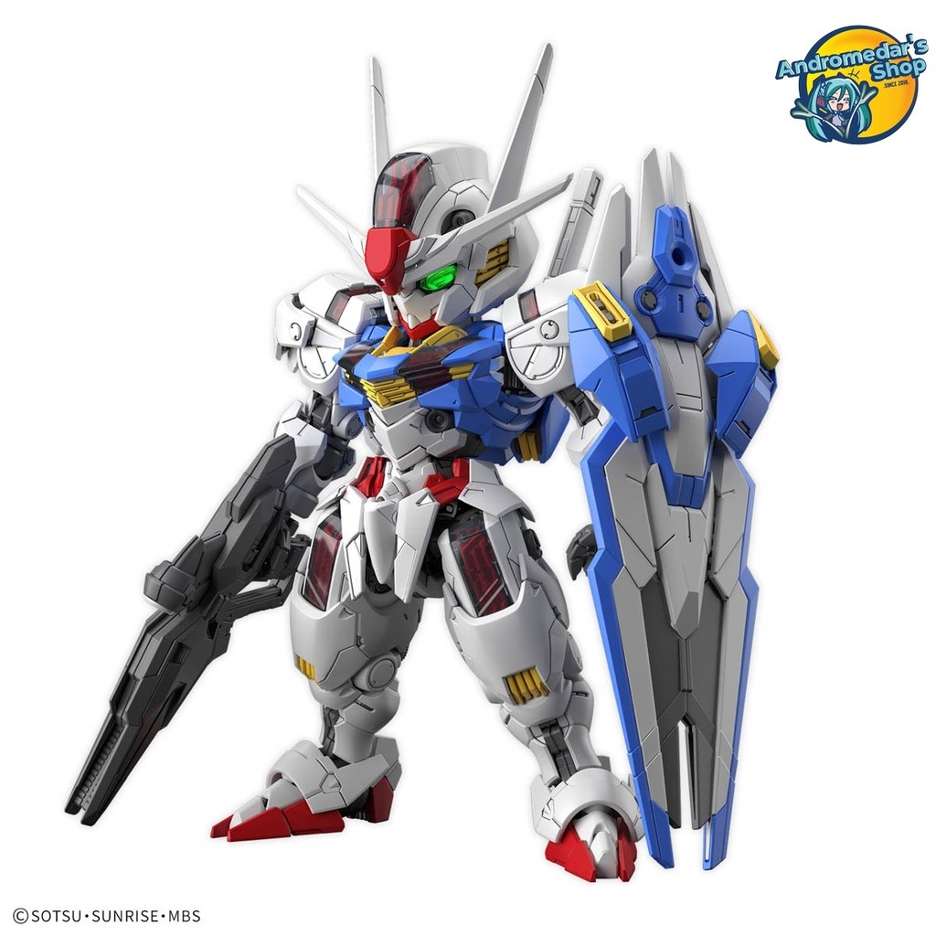 [Bandai] Mô hình lắp ráp Mobile Suit Gundam The Witch From Mercury Master Grade MGSD Gundam Aerial K