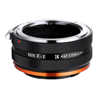 Bộ chuyển đổi K & F Concept NIK-NEX IV PRO cho ống kính Nikon F Series sang máy ảnh gắn dòng Sony E