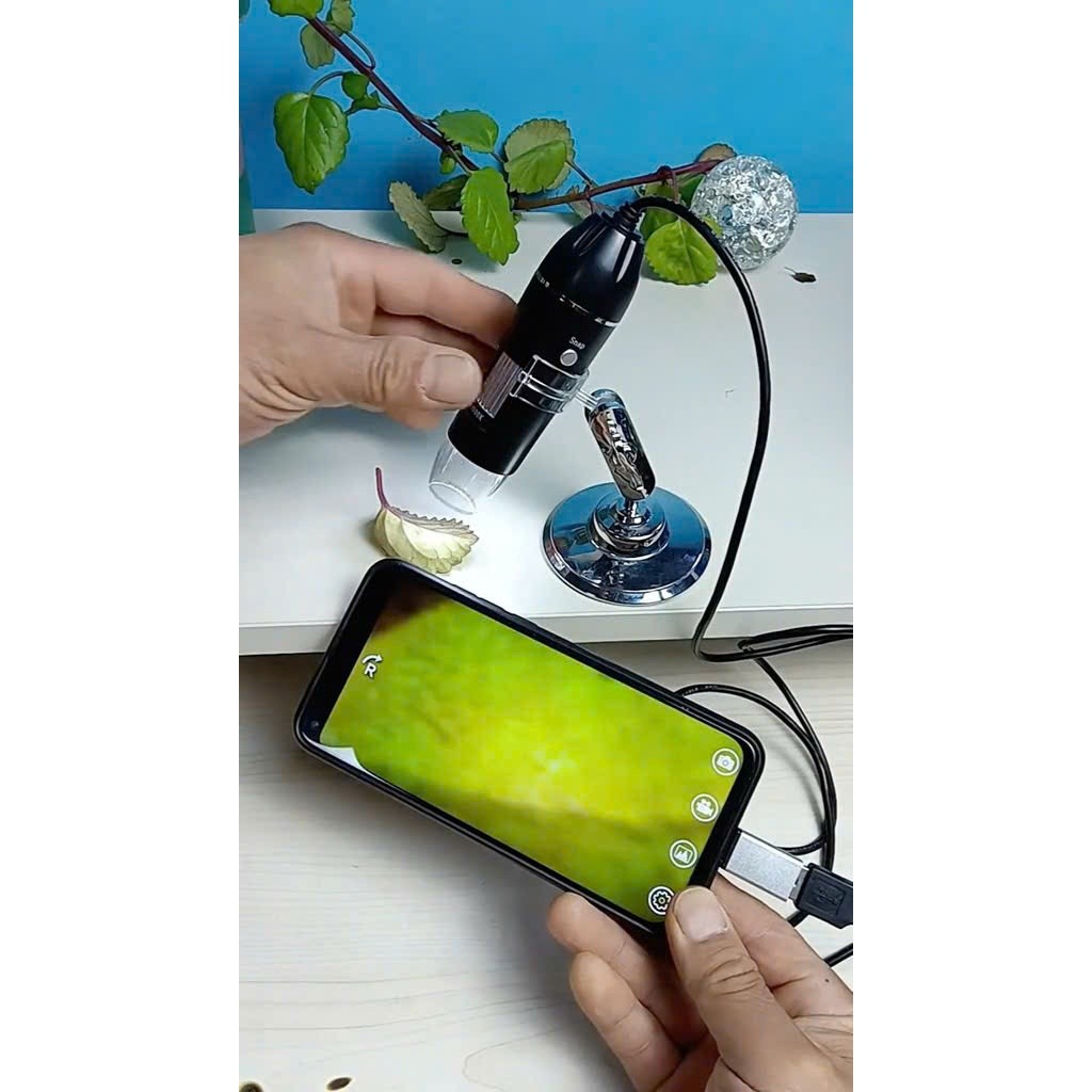 Kính hiển vi điện tử 1600X Digital Microscope hn