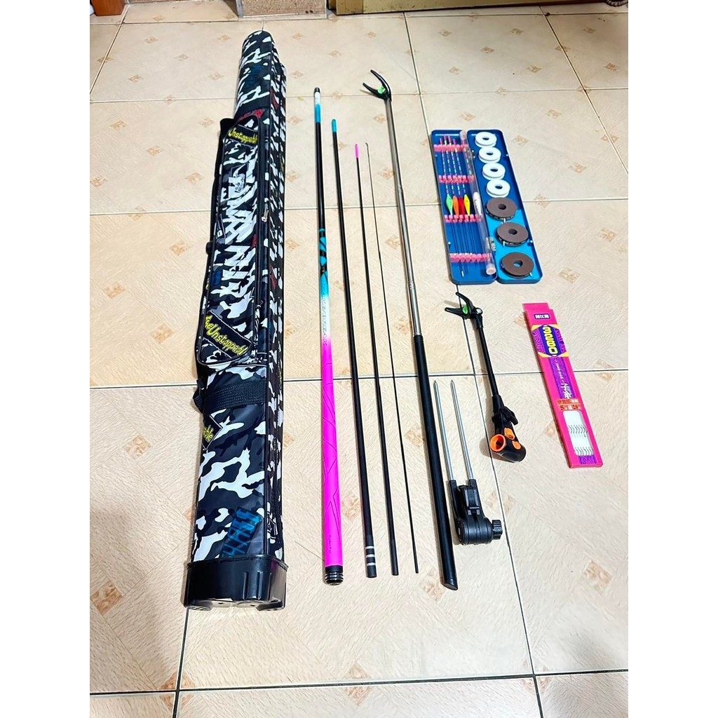 combo cần câu vix 5h 3m6-4m5-5m4-6m3-7m2