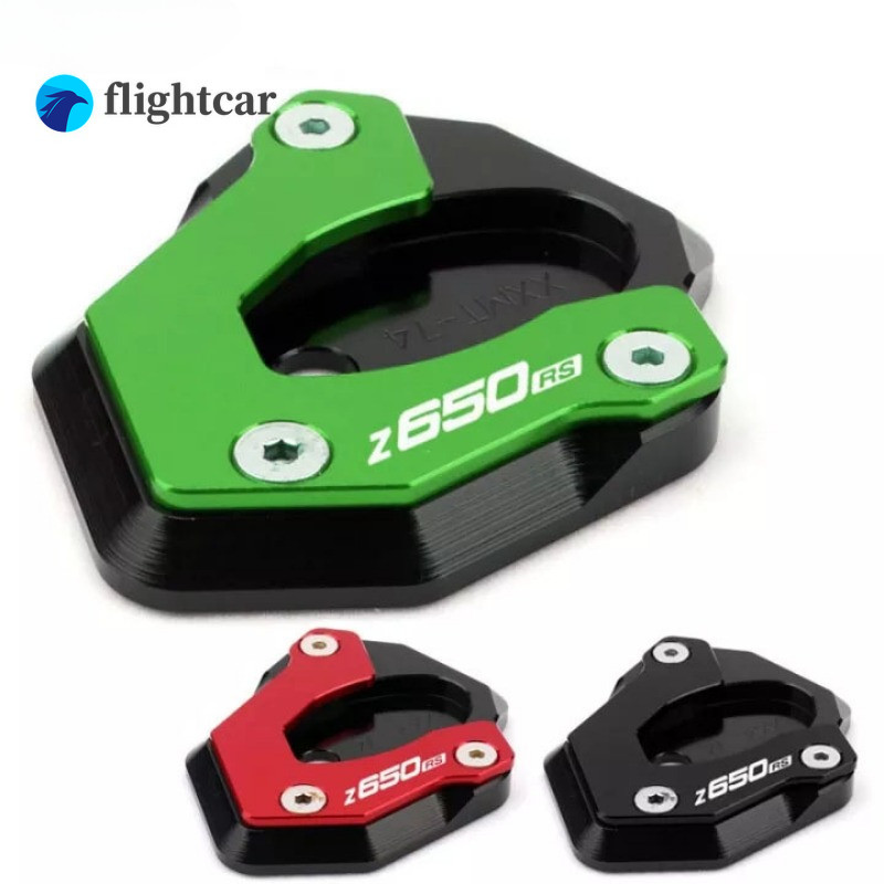 Cho KAWASAKI Z650RS Z650 RS 2021 2022 2023 Xe Máy CNC Chân Đế Chân Bên Đứng Nối Dài Tấm Hỗ Trợ Phóng