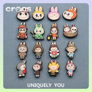 charm crocs Labubu sticker dép crocs  DIY jibbitz crocs shoes Accessories