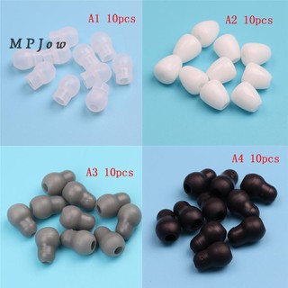  Mpjow 10 Chiếc Mềm Có Thể Tái Sử Dụng Nút Tai Nghe Cho Ống Nghe Littmann Silicone Tốt 