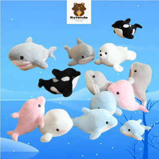 Dễ Thương Động Vật Đại Dương Sang Trọng Đồ Chơi Cá Heo Nhiều Màu Sắc Cá Voi Cá Voi Con Dấu Cá Sang Trọng Búp Bê Động Vật Biển Đồ Chơi Nhồi Bông Trang Trí Phòng Ngủ Nhà Mềm Mại Cho Bé Đồ Chơi Làm Nhẹ Nhàng Trẻ Em Quà Tặng Sinh Nhật