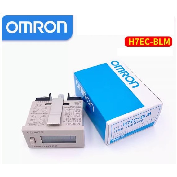 Bộ đếm Omron H7EC-BLM, H7EC-BVLM 24VDC 220VAC - Hàng có sẵn
