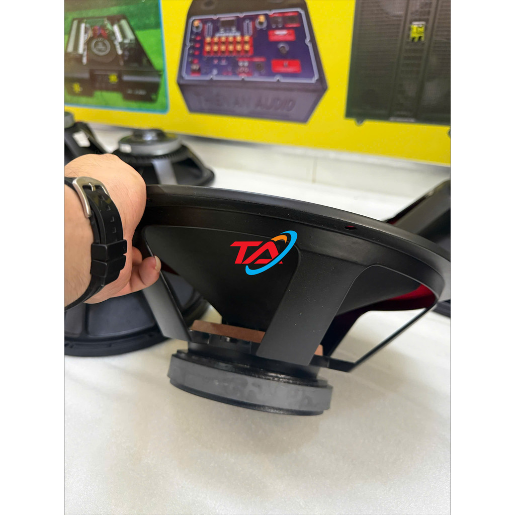 Loa Bass 40 Coil 65 Từ 170 Sườn Nhôm 4ohm 8ohm hàng nhập