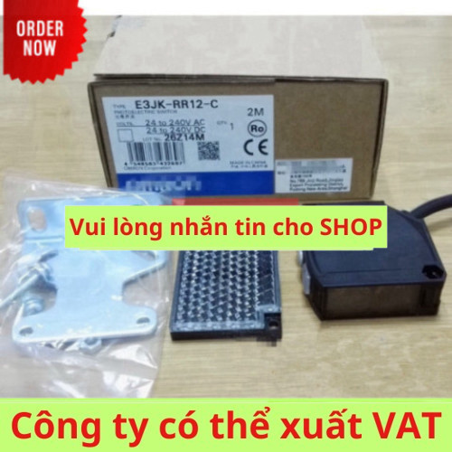 CẢM BIẾN QUANG OMRON E3JK-RR12-C  TP